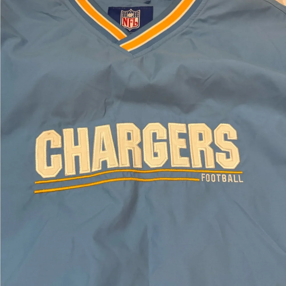 NFL Chargers Pullover Jacket - Picture 4 of 9